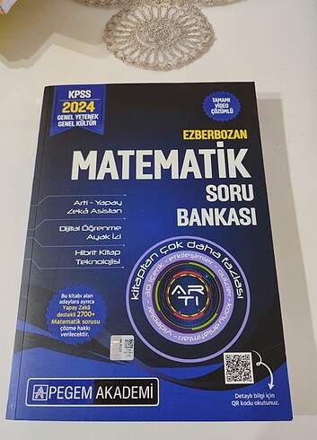 Pegem akademi matematik ezberbozan soru bankası 