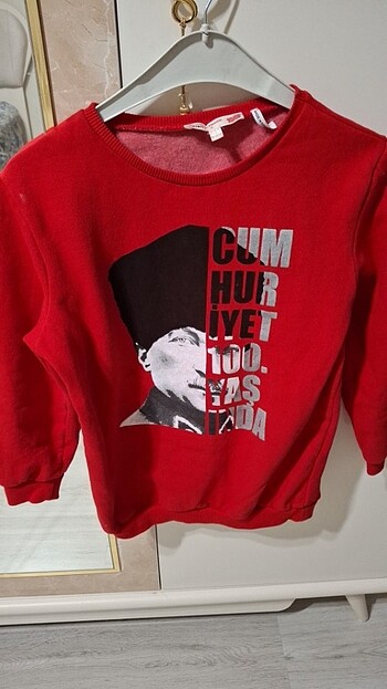 Erkek cocuk atatürk sweat 