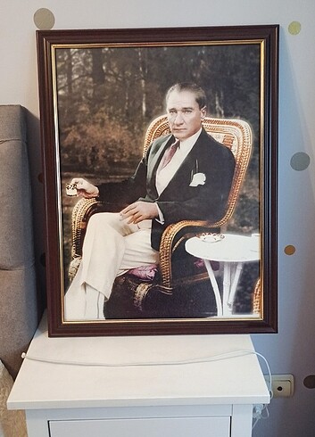 Diğer Atatürk tablosu