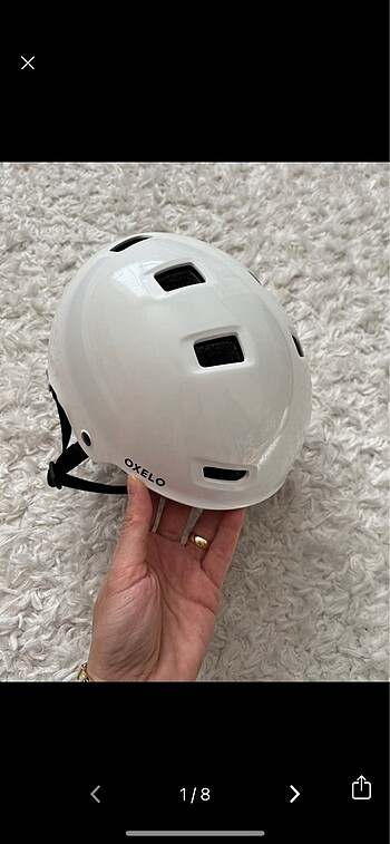 Decathlon çocuk kask