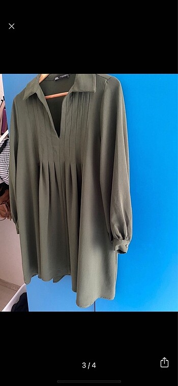 Zara Zara günlük tunik elbise