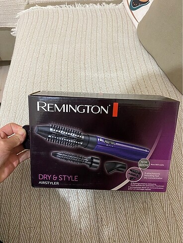 Remington saç şekillendirici ve kurutma makinesi
