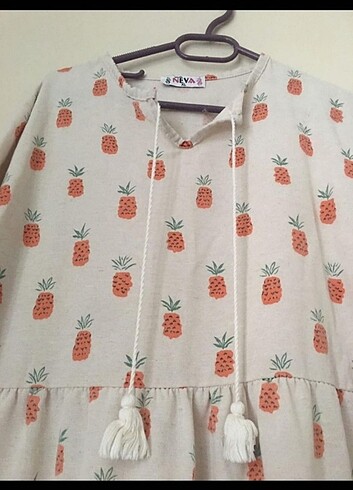 xl Beden çeşitli Renk Ananas 