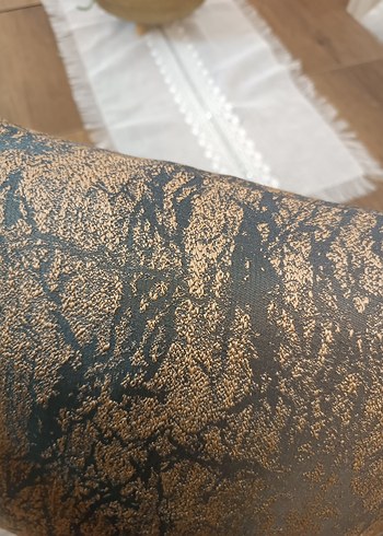 Gri  cappuccino  Modern Dekoratif Yastık - Görsel 5