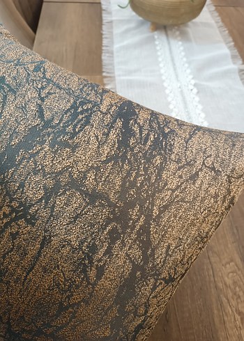 Gri  cappuccino  Modern Dekoratif Yastık - Görsel 4