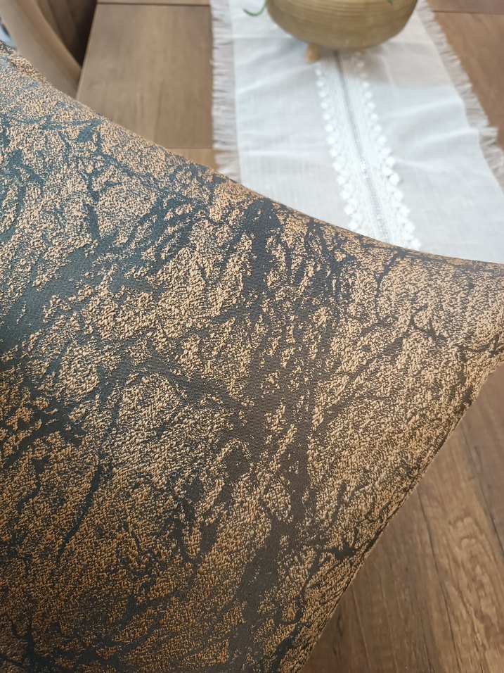 Gri  cappuccino  Modern Dekoratif Yastık - Görsel 4