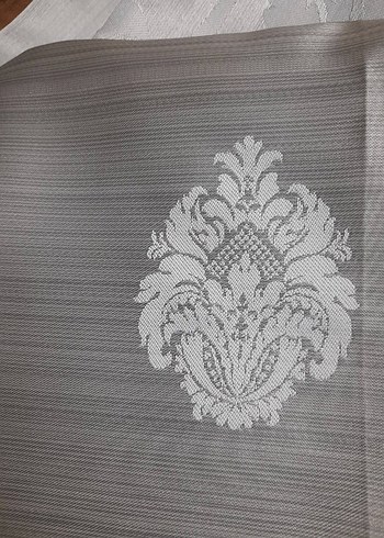 Gri Çiçek Desenli Modern Kırlent Kılıfı - Görsel 4