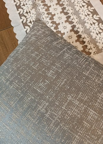 Gri Modern Düz Dekoratif kirlent - Görsel 5