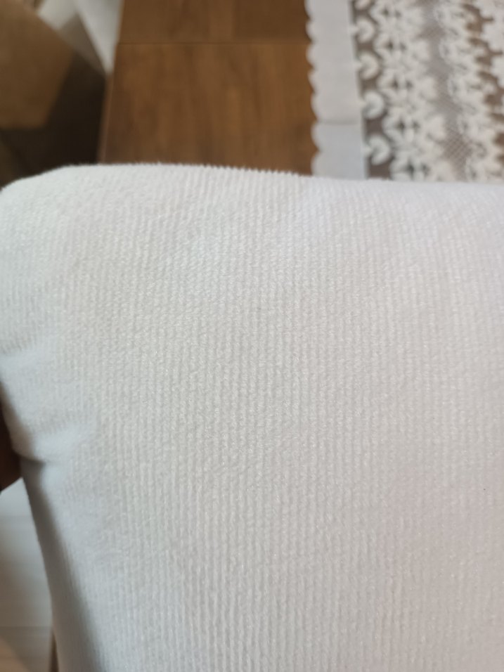 Beyaz Modern Düz Dekoratif kırlent kılıfı - Görsel 3