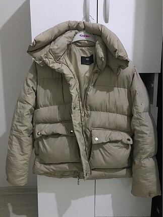 Zara şişme mont
