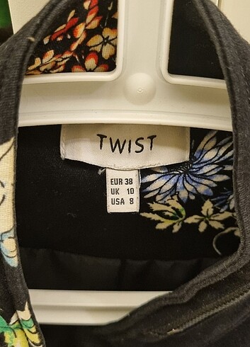 m Beden Twist mevsimlik mont