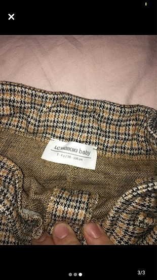 LC Waikiki Kase pantolon