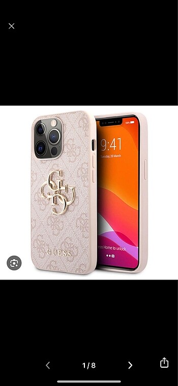 Guess orijinal kılıf 15 plus