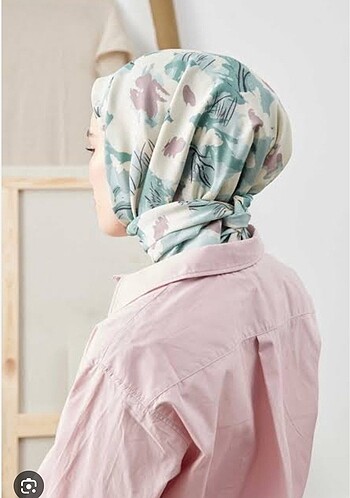 Fresh scarfs multi flower
