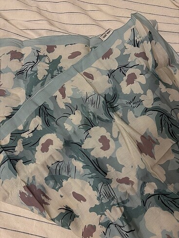 Diğer Fresh scarfs multi flower