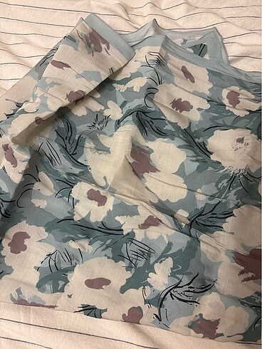  Beden Fresh scarfs multi flower