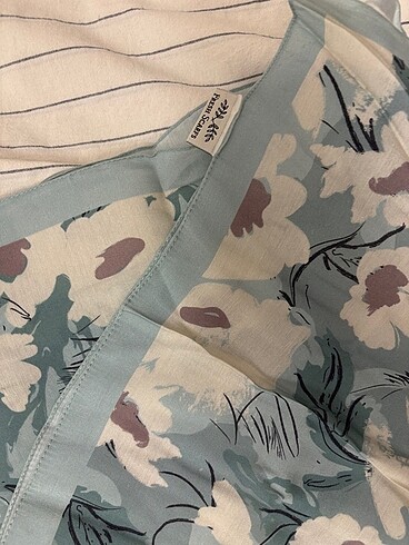  Beden çeşitli Renk Fresh scarfs multi flower