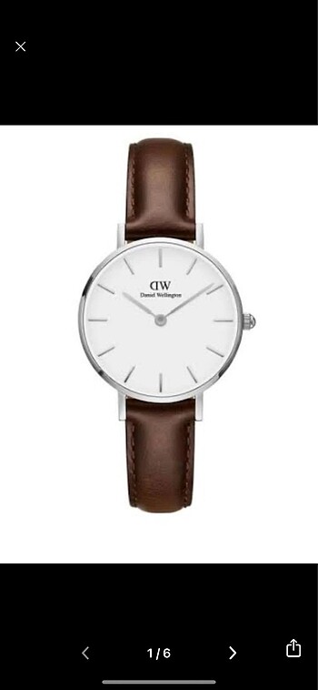 Daniel wellington saat orijinal