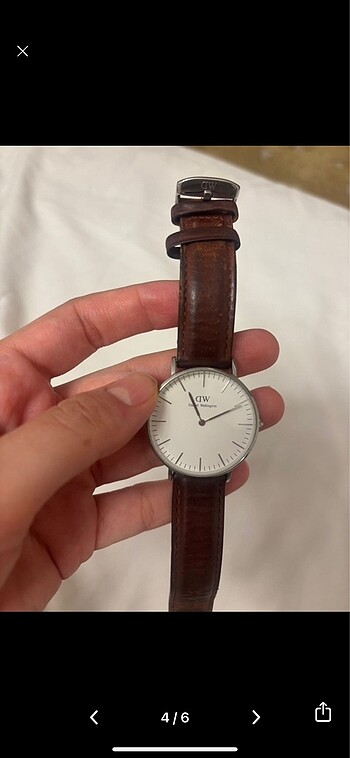  Beden Daniel wellington saat orijinal