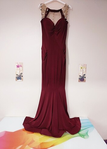 Bordo abiye 