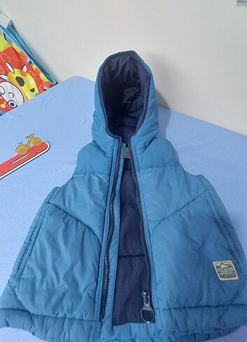 Zara cocuk yelegi mavi - Görsel 5