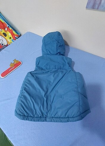 Zara cocuk yelegi mavi - Görsel 6