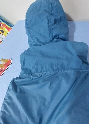 Zara cocuk yelegi mavi - Görsel 7