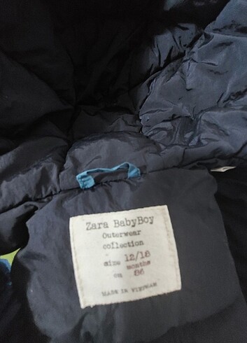 Zara cocuk yelegi mavi - Görsel 8