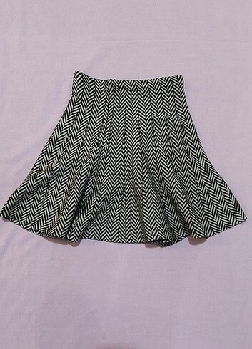 Robin kışlık Çizgili etek - Görsel 4