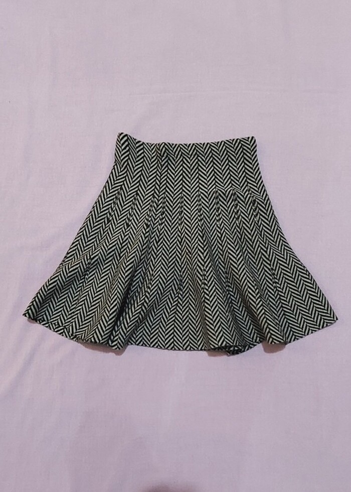 Robin kışlık Çizgili etek - Görsel 2