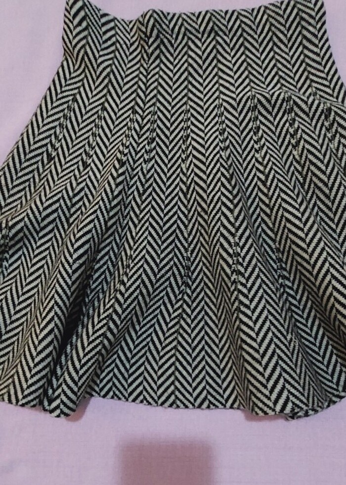 Robin kışlık Çizgili etek - Görsel 3