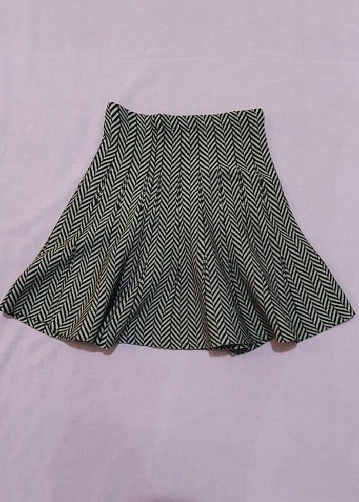 Robin kışlık Çizgili etek - Görsel 4