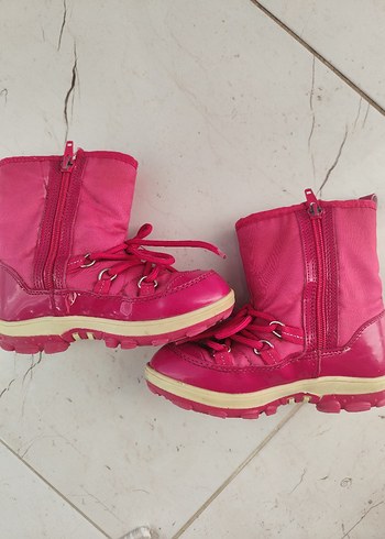 Pembe Kürklü Kız Çizmesi - Görsel 4