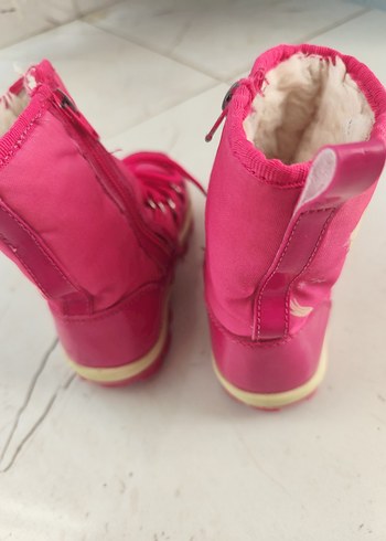 Pembe Kürklü Kız Çizmesi - Görsel 2