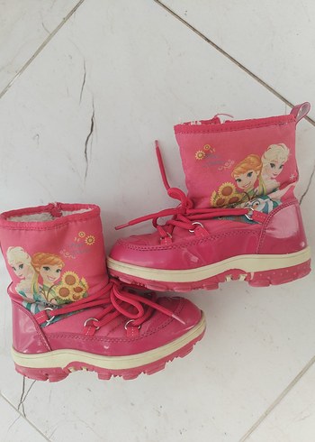 Pembe Kürklü Kız Çizmesi - Görsel 3