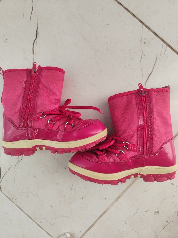 Pembe Kürklü Kız Çizmesi - Görsel 4