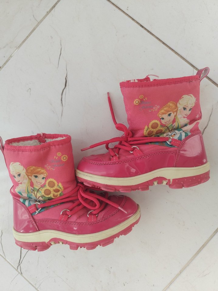 Pembe Kürklü Kız Çizmesi - Görsel 3