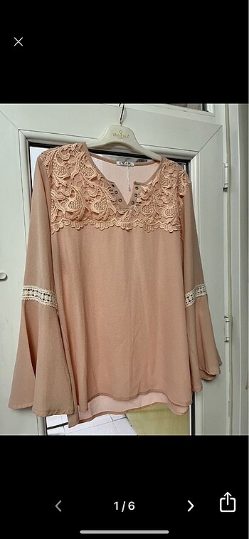 Kadın yeni tunik XL beden