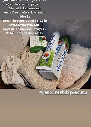 Fresh diş macunu 