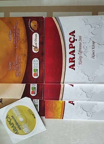 Arapça kolay öğrenme seti siyer yayınları