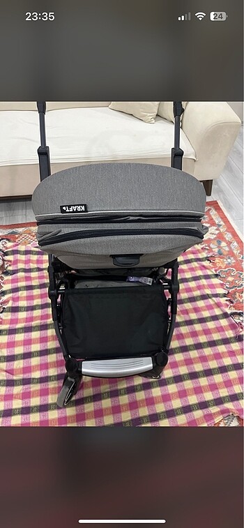 0 - 13 kg Beden gri Renk Kraft Nepal travel sistem