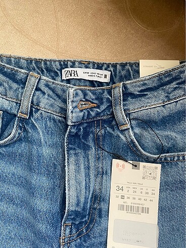 34 Beden Zara jean