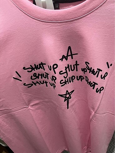 xl Beden Metafang Shut Up Tee