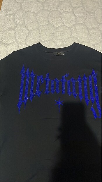 Metafang Rhinestone Tee