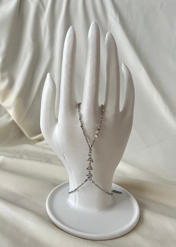 Bohem Zincir Detaylı Kadın El Zinciri şahmeran - Görsel 3