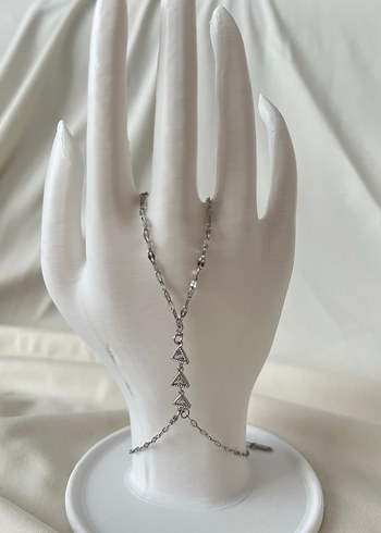 Bohem Zincir Detaylı Kadın El Zinciri şahmeran - Görsel 2