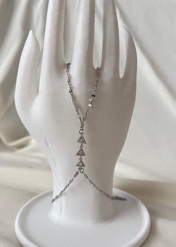 Bohem Zincir Detaylı Kadın El Zinciri şahmeran - Görsel 5