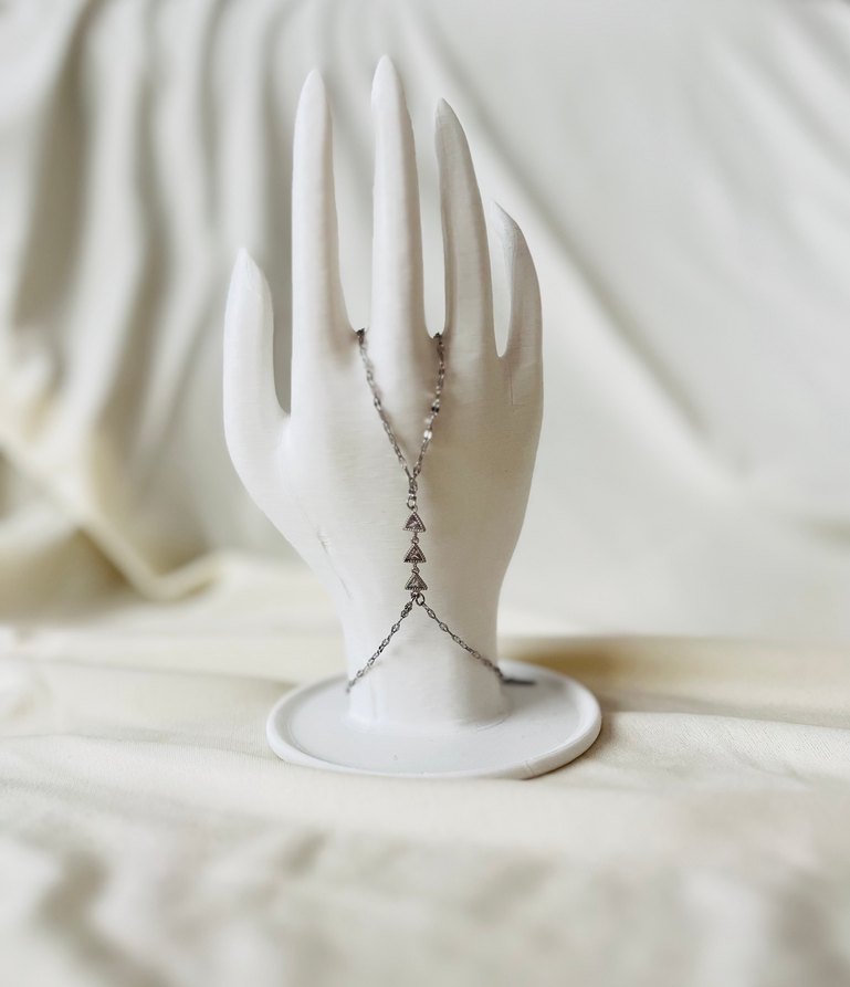 Bohem Zincir Detaylı Kadın El Zinciri şahmeran - Görsel 4