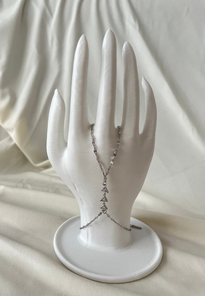 Bohem Zincir Detaylı Kadın El Zinciri şahmeran - Görsel 3