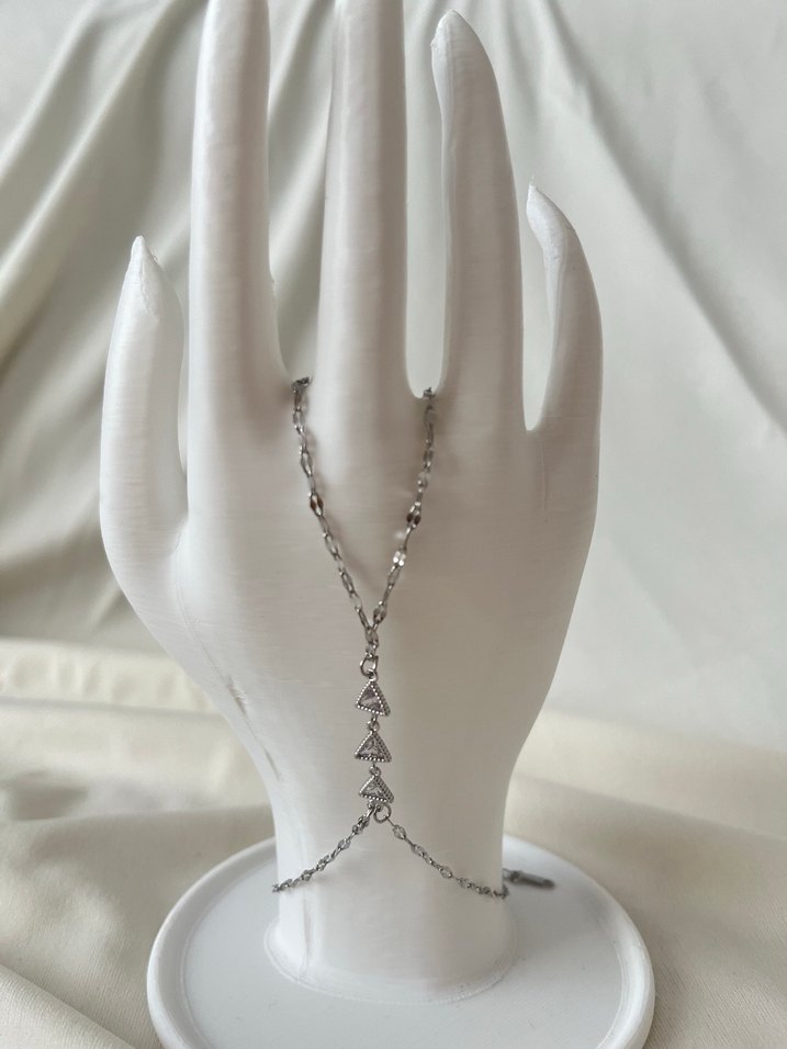 Bohem Zincir Detaylı Kadın El Zinciri şahmeran - Görsel 2